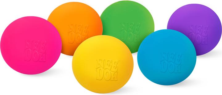 Actual product image NeeDoh Teenie Rainbow 6-Pack