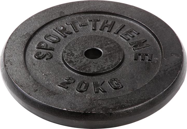 Produktbild Sport-Thieme Hantelscheibe Gusseisen (1 x 20 kg)