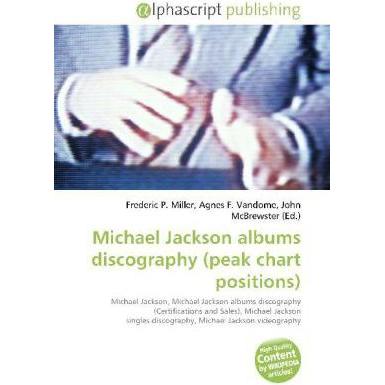 Michael Jackson albums discography (peak chart positions), Fachbücher
