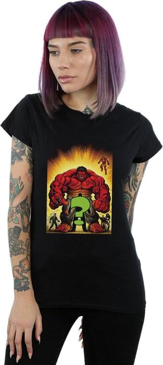 Produktbild Who Is The Red Hulk TShirt (S)