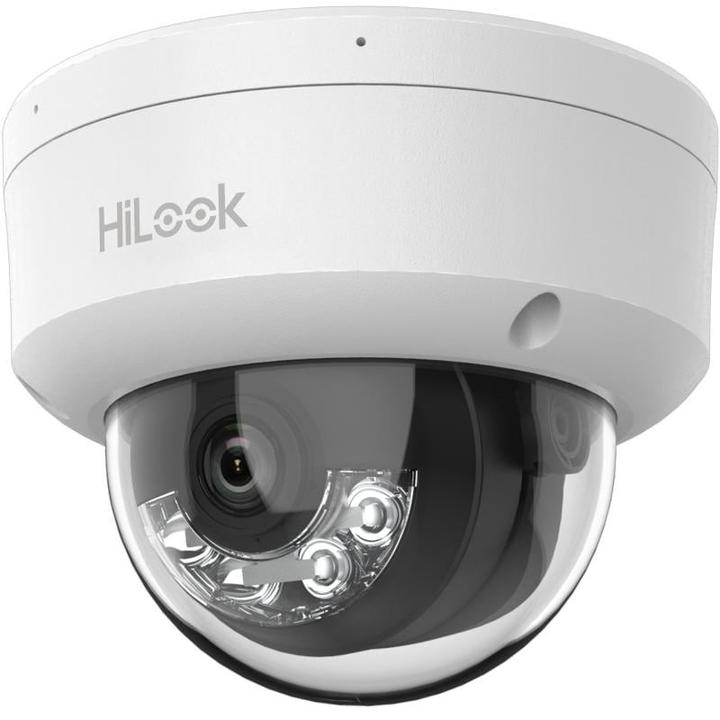 Actual product image HiLook Webcam IP Camera | IPC-D180HA-LU | Dome | 8 MP | 2.8mm | IP67 | H.265+