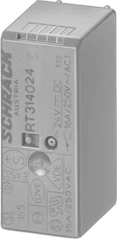 Actual product image Siemens RELAY, PLUG IN, 2 CO, 24VDC