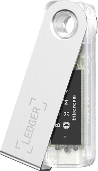 Produktbild Ledger Nano S Plus - Transparent (Litecoin, Ethereum Classic, Dogecoin, Bitcoin, Dash)