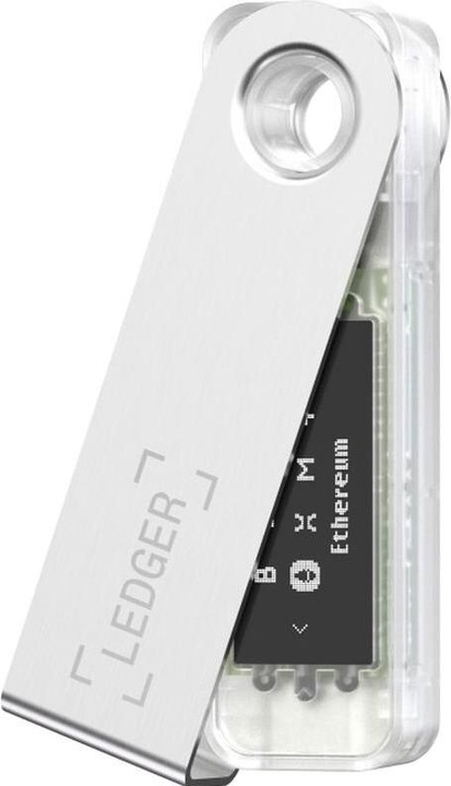 Immagine prodotto Ledger Nano S Plus - Trasparente (Litecoin, Ethereum Classic, Dogecoin, Bitcoin, Dash)