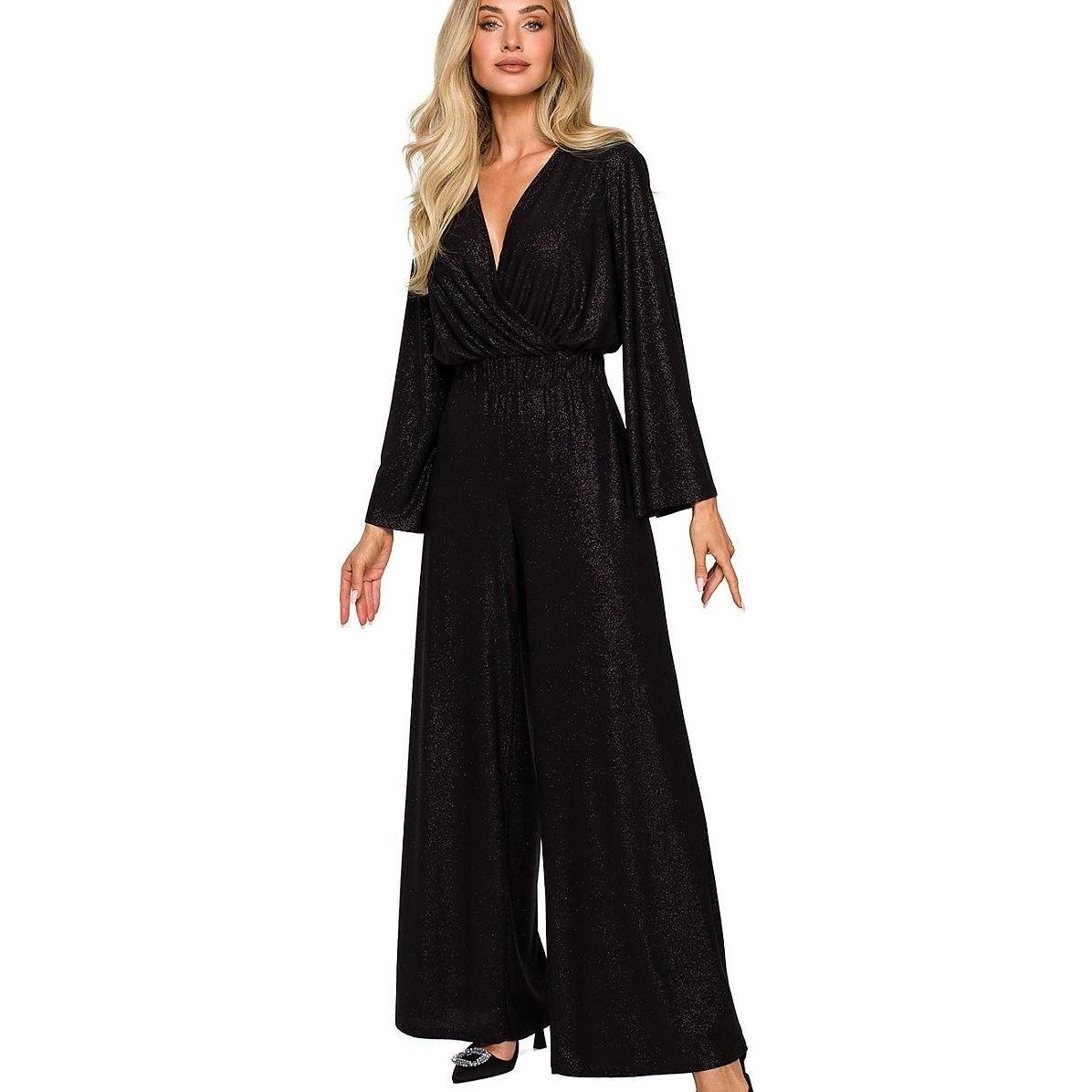 Made of Emotion, Damen, Jumpsuit, 905931, Schwarz, (M)