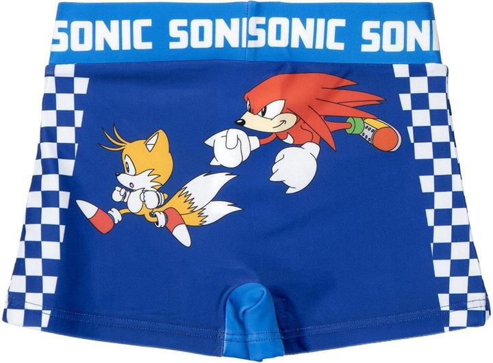 Actual product image Disney Sonic swim boxer (104)