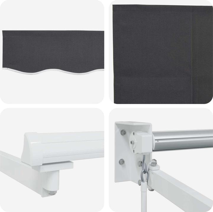 Produktbild vidaXL Einziehbare Markise (2.50 m)