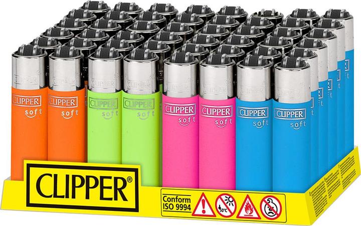 Image du produit Clipper Lighter Soft Touch