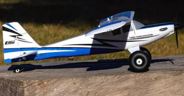 Actual product image E-Flite UMX Turbo Timber Evolution (Aerobatics)