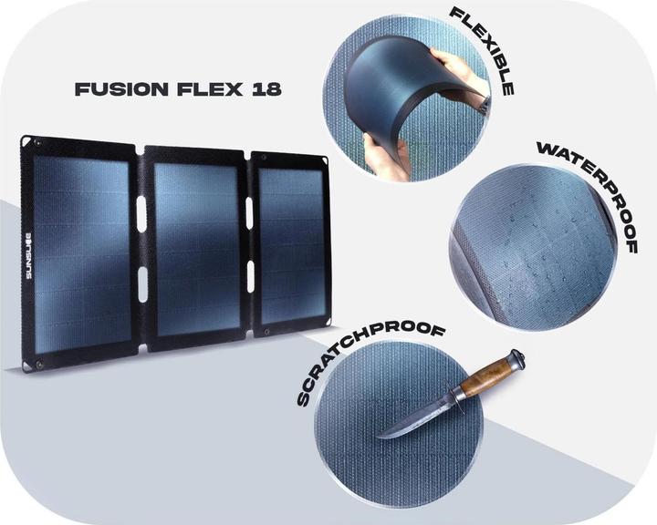 Immagine prodotto Sunslice Fusion Flex 18 (18 W, 0.39 kg)