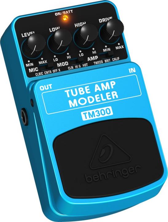 Image du produit Behringer TM300 Efekt gitarowy (instrument de guitare) (Guitare)