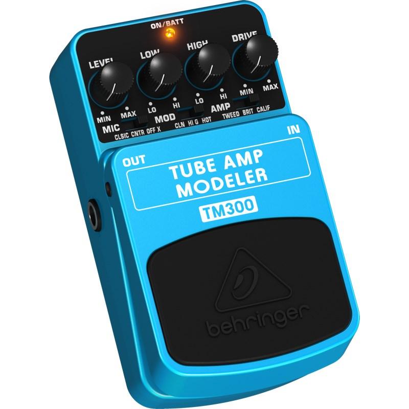 Behringer TM300 Efekt gitarowy, Effektpedal, Schwarz