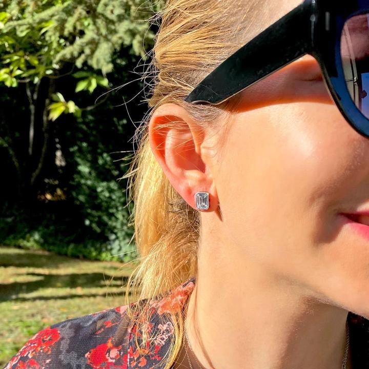 Immagine prodotto Candy Orecchini a perno Camden, argento 925 (Argento 925, Argento 925)