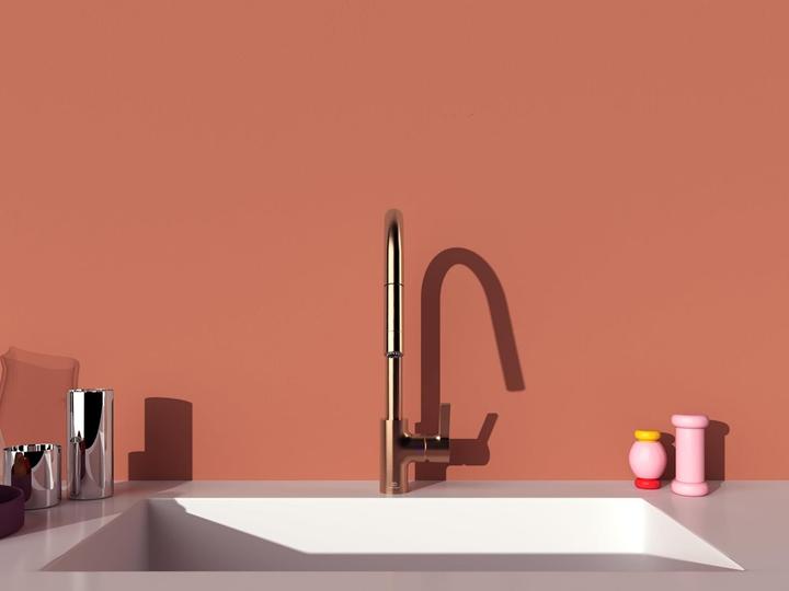 Actual product image Ideal Standard Gusto Ausld.241mm 2F showerhead