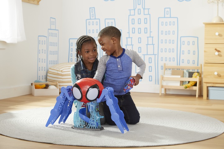Image du produit Hasbro Spidey et ses incroyables amis Web-Quarters Playset