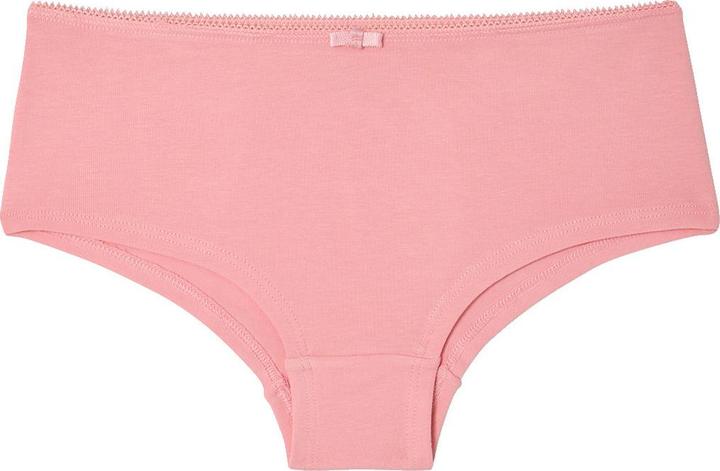 Immagine prodotto Vertbaudet 5er-Pack Mädchen Shortys aus Bio-Baumwolle (86, Confezione da 5 pezzi)