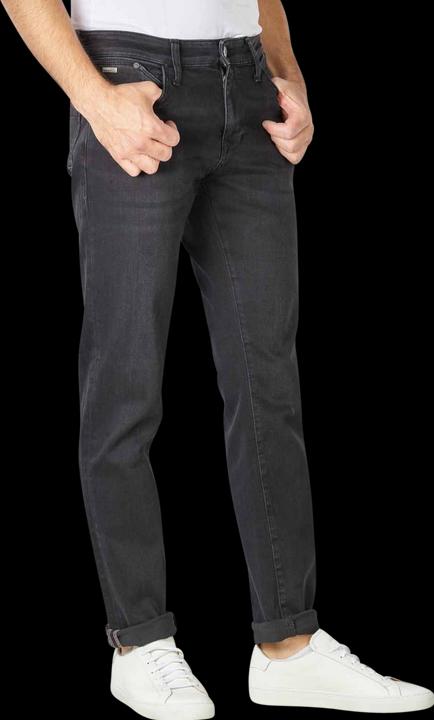 Produktbild Mavi Marcus Jeans Slim Straight Fit Dark Smoke Ultra Move (W32/L30)