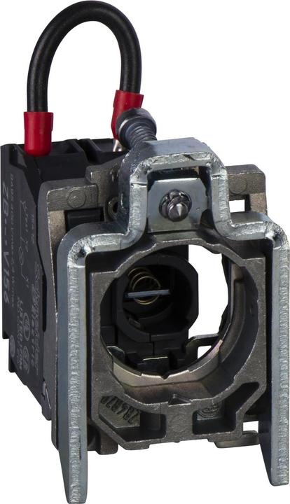 Image du produit Schneider Electric Douille de lampe, ZB4, douille BA 9s, 250 V ZB4BV156