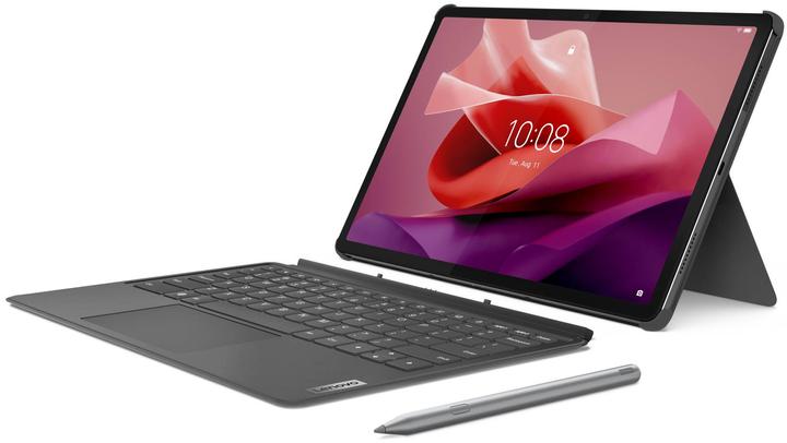 Actual product image Lenovo Tab P12 (WLAN only, 12.70", 256 GB, storm grey)