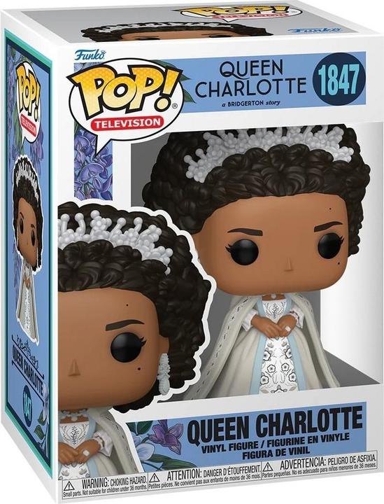 Actual product image Funko POP Queen Charlotte