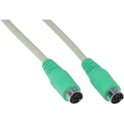 Thumbnail - InLine PS/2 Kabel (2 m, PS/2), Schnittstellenkabel