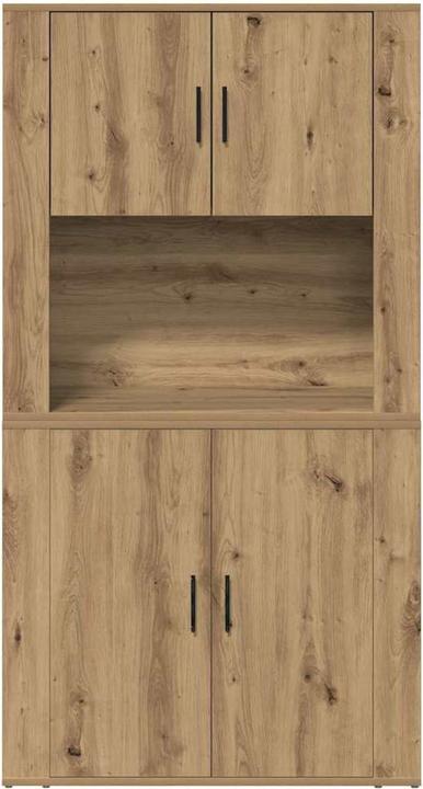 Image du produit vidaXL Armoire Highboard (33 x 33 x 150 cm)