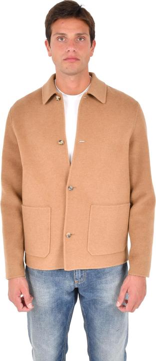 Actual product image Jacob Cohen Coats Camel (52)