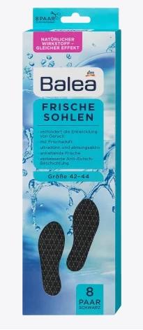 Produktbild dm Balea Einlegesohlen