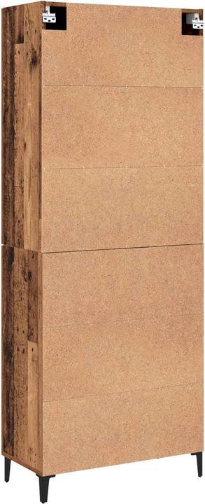 Produktbild vidaXL Highboard (34 x 34 x 180 cm)