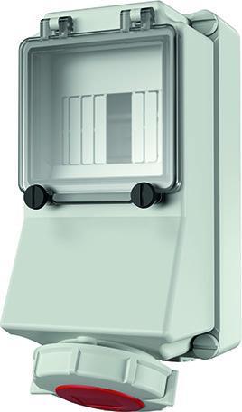 Produktbild Mennekes MEN 7130 STECKDOSE 5POL.16A400V