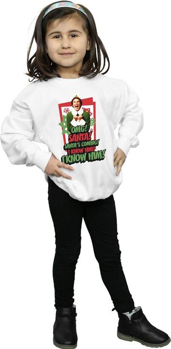 Produktbild Elf OMG Santa Sweatshirt Mädchen (116)