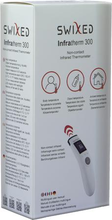 Produktbild Swixed Infratherm Thermometer 300 (Stirn, Berührungslos)