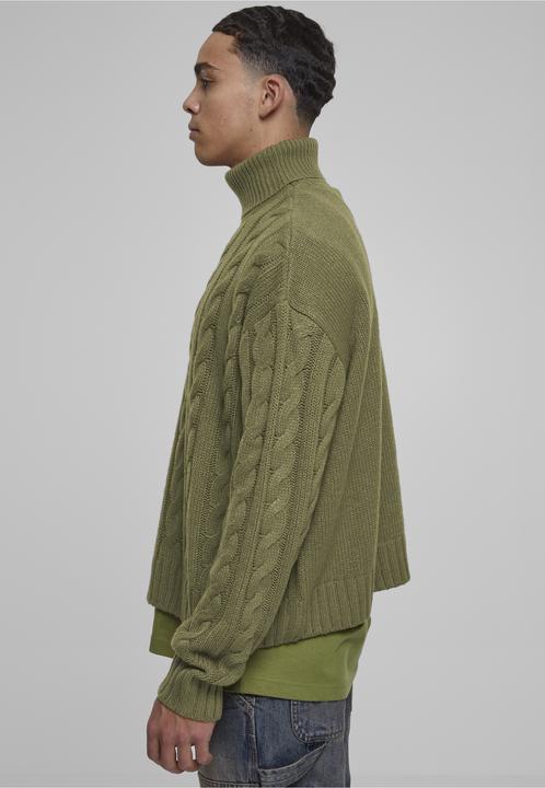 Produktbild Urban Classics Boxy Roll Neck Sweater (M)