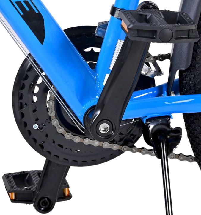 Produktbild Volare Cross Kinderfiets - Jongens - 24 inch - Blauw - 18 versnellingen (24")