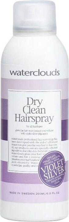 Image du produit Waterclouds Spray capillaire Dry Clean Violet Silver 200ml (200 ml)