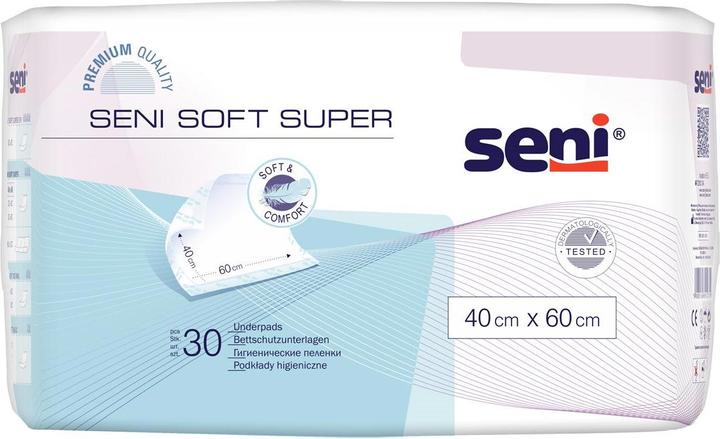 Image du produit Seni Soft Super alèses 4 gouttes (30 x, Normal)