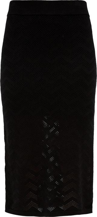 Immagine prodotto s.Oliver Rock Midirock mit Strickmuster (44)