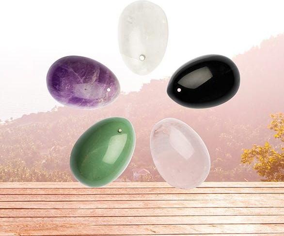 Actual product image La Gemmes Yoni Egg