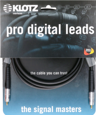 Produktbild Klotz D7-SPDIF-00.3