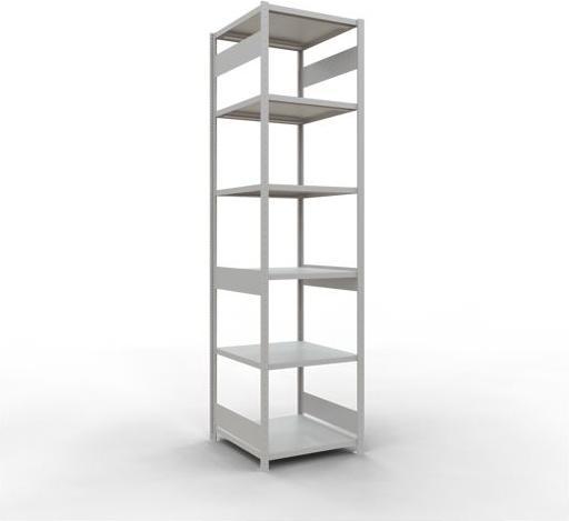 Actual product image Schulte Lagertechnik MULTIplus250 basic racking system with length ledgers