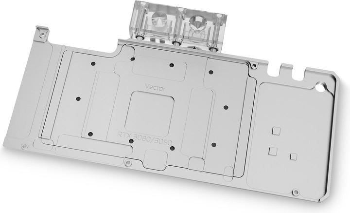 Image du produit EKWB EK-Quantum Vector Trinity RTX 3080/3090 Active Backplate D-RGB - Plexi