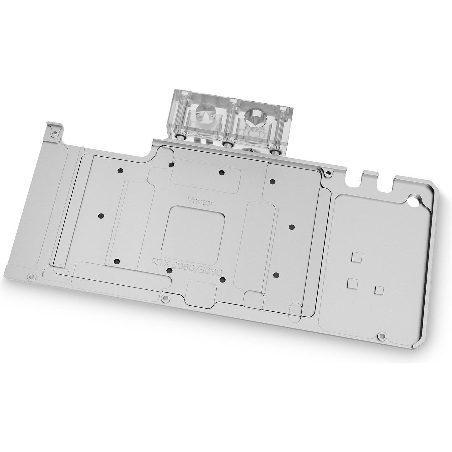 Thumbnail - EKWB EK-Quantum Vector Trinity RTX 3080/3090 Active Backplate D-RGB - Plexi, GPU Wasserkühler