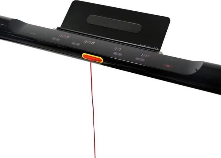 Produktbild HMS LOOP12 elektrisches Laufband 1-12 km/h grau