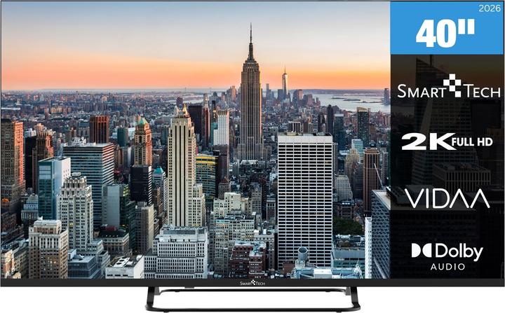 Image du produit Smart Tech Smart TV 40 pouces Full (40", LED, Full HD)