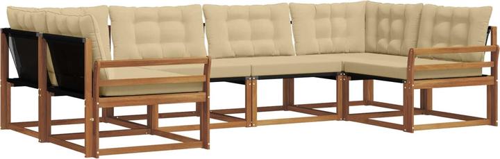 vidaXL Outdoor-Sofa