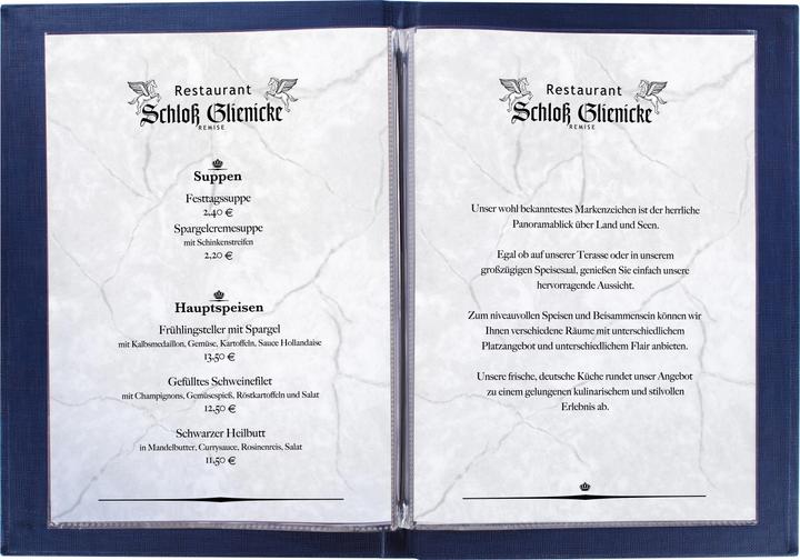 Image du produit Sigel Pochettes transparentes doubles (A4, 10x)