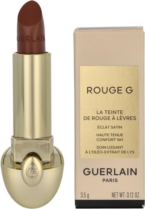 Actual product image Guerlain Rouge G 24 Lips Refill 15 (15 Le Marron Glacé)