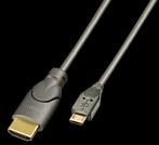 Immagine prodotto Lindy MHL (Micro USB) — HDMI (Typ A) (0.50 m, HDMI, USB)