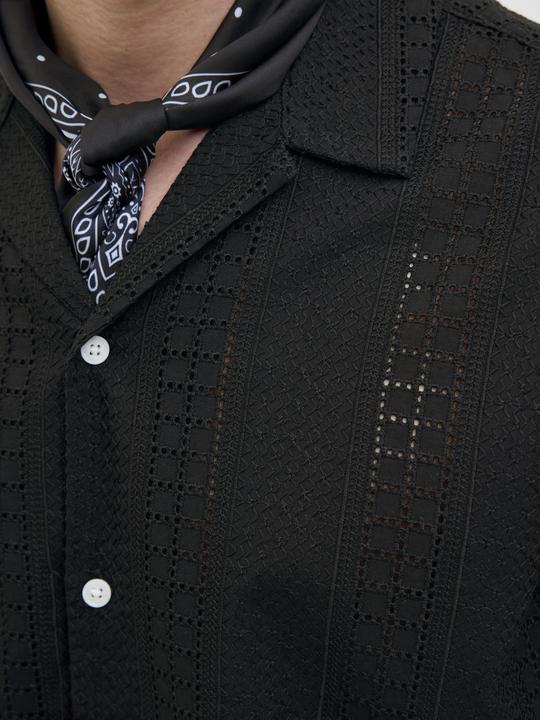 Produktbild Jack & Jones Jorsummer Luke Anglaise Resort Shirt Ss (M)