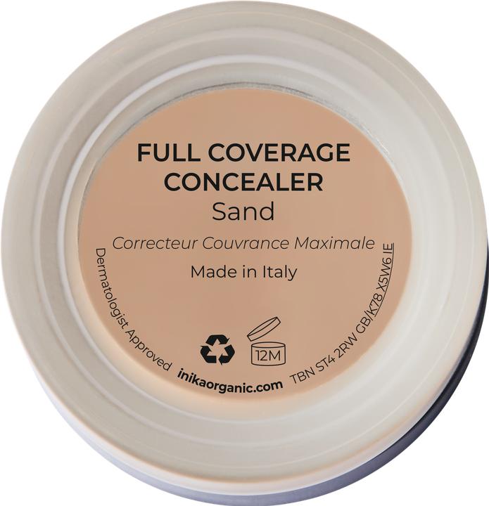 Actual product image Inika Organic Full Coverage (Sand)